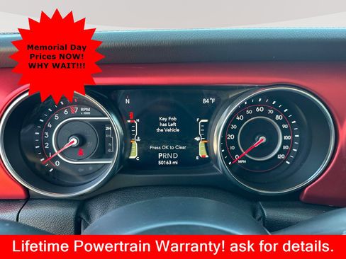 Used 2021 Jeep Wrangler Rubicon AWD/4WD image 15