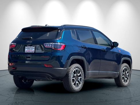 New 2026 Jeep Compass Trailhawk AWD/4WD image 4