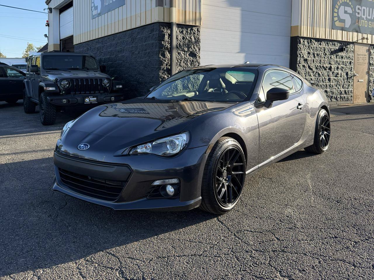 Used 2015 Subaru BRZ Limited w/ Popular Package #1B RWD image 1