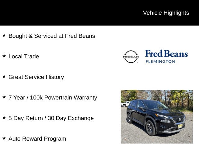 Certified 2023 Nissan Rogue S AWD/4WD image 5