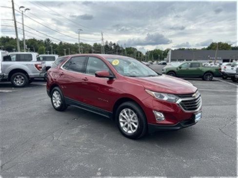 Used 2020 Chevrolet Equinox LT w/ Driver Convenience Package image 25