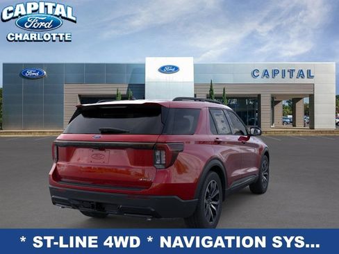 New 2026 Ford Explorer ST-Line AWD/4WD image 9