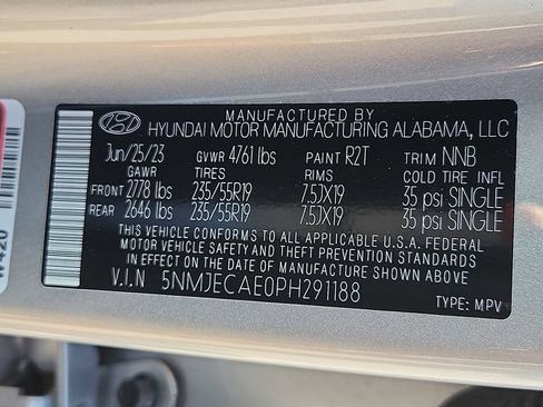 Used 2023 Hyundai Tucson Limited AWD/4WD image 29