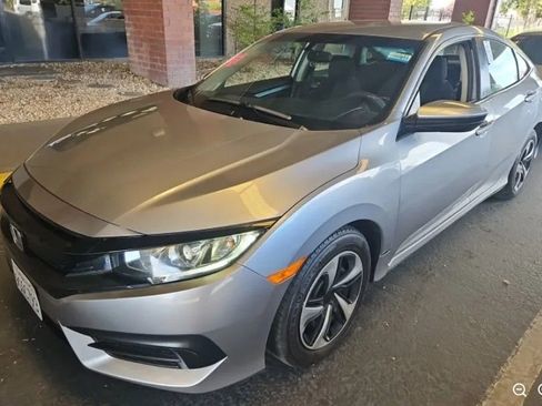 Used 2018 Honda Civic LX image 1