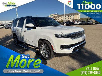 Used 2022 Jeep Grand Wagoneer Series I