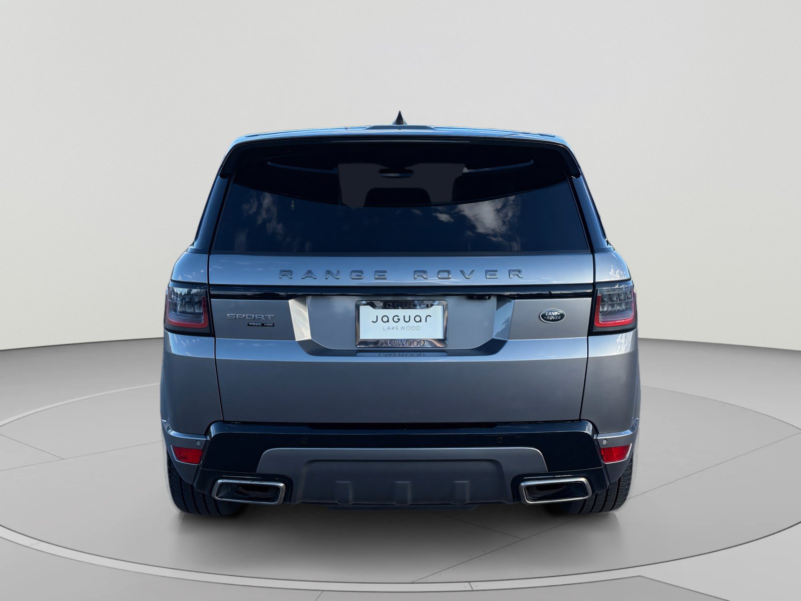 Used 2020 Land Rover Range Rover Sport HSE Dynamic AWD/4WD image 4