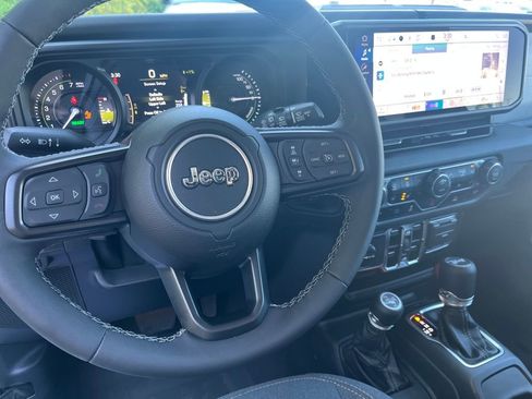 New 2025 Jeep Wrangler Unlimited Sport S 4xe w/ Convenience Group AWD/4WD image 8