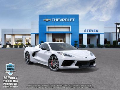 New 2026 Chevrolet Corvette Stingray Preferred Cpe w/ 2LT