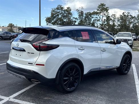 Certified 2024 Nissan Murano SV w/ SV Midnight Edition Package image 7