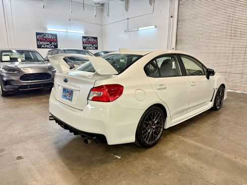 Used 2017 Subaru WRX STI AWD/4WD image 5