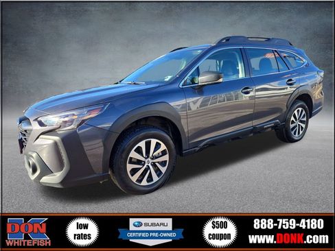 Certified 2025 Subaru Outback image 4