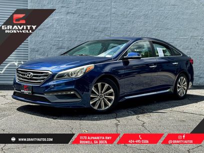 Used 2015 Hyundai Sonata Sport w/ Option Group 04