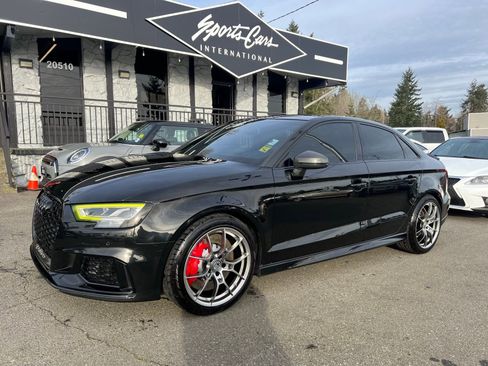 Used 2019 Audi RS 3 w/ Technology Package AWD/4WD image 1