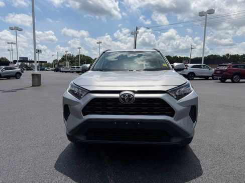 Used 2020 Toyota RAV4 LE w/ All Weather Liner Package AWD/4WD image 2