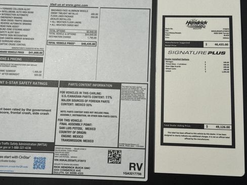 New 2026 GMC Terrain Denali w/ LPO, Floor Liner Package image 39