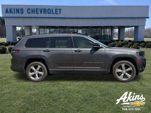 Used 2022 Jeep Grand Cherokee L Limited image 1