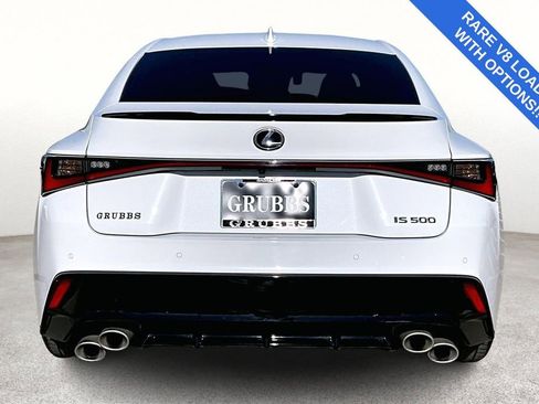 Used 2023 Lexus IS 500 500 F SPORT Performance Premiu image 7
