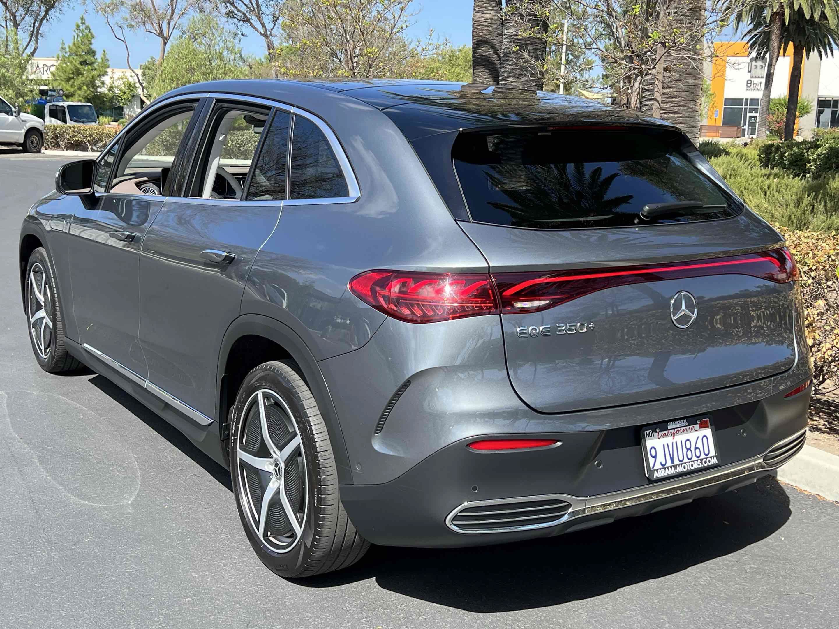 Used 2023 Mercedes-Benz EQE 350+ SUV w/ AMG Line Exterior Package image 17
