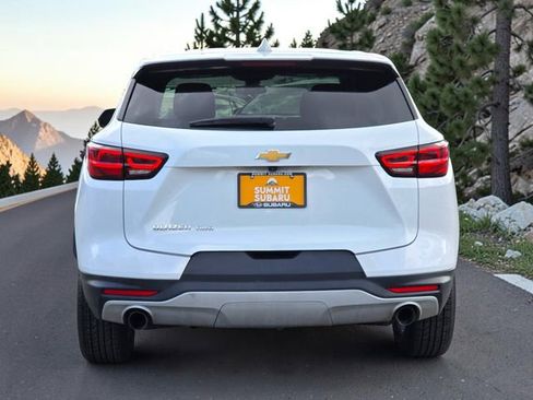 Used 2025 Chevrolet Blazer LT AWD/4WD image 6