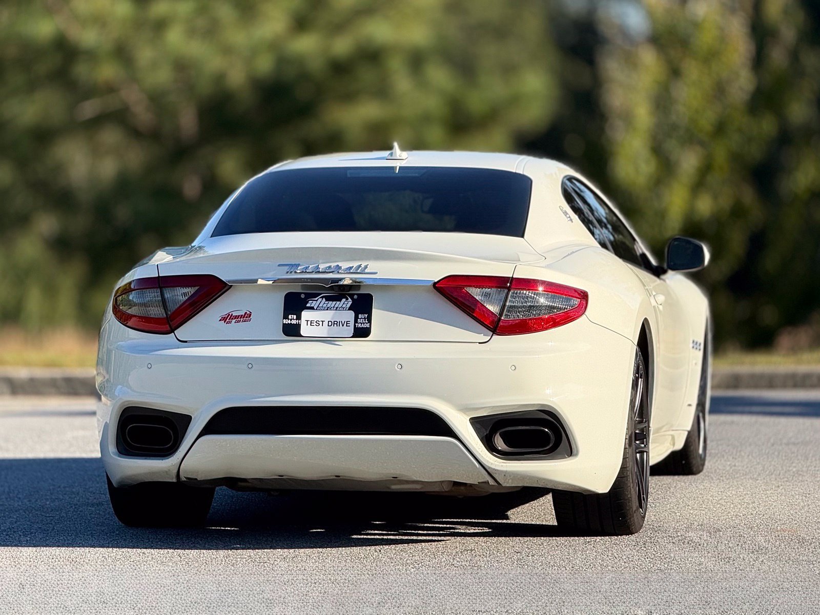 Used 2018 Maserati GranTurismo Sport RWD image 7