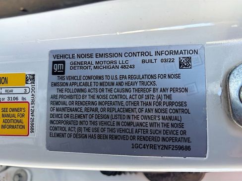 Used 2022 Chevrolet Silverado 2500 High Country image 32