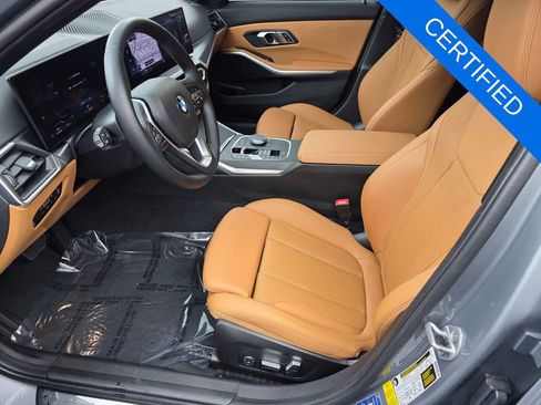 Certified 2023 BMW 330i Sedan w/ Driving Assistance Package RWD image 9