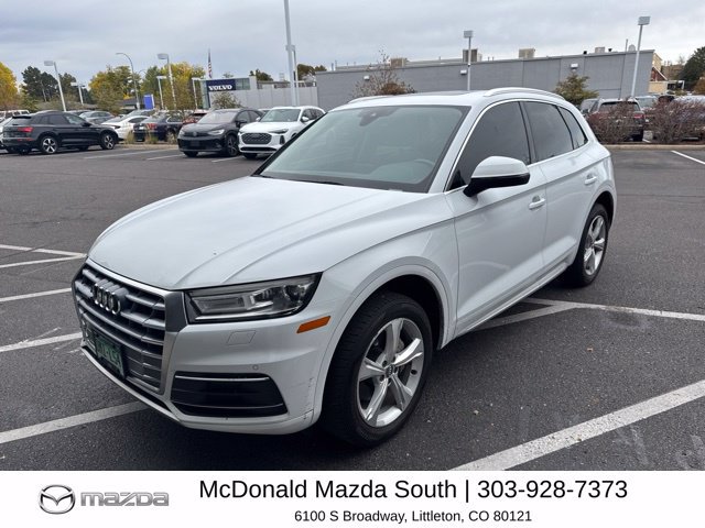 Used 2020 Audi Q5 2.0T Premium w/ Convenience Package AWD/4WD image 1