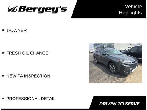 Used 2024 Subaru Outback Limited image 3