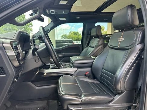 Used 2023 Ford F150 Platinum w/ Equipment Group 701A High AWD/4WD image 15