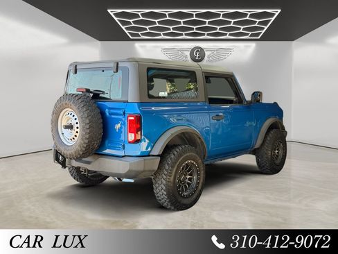 Used 2022 Ford Bronco 2-Door AWD/4WD image 5