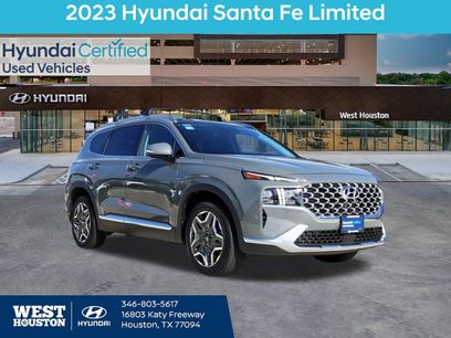 Certified 2023 Hyundai Santa Fe Limited