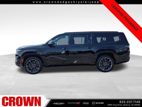 Certified 2024 Jeep Grand Wagoneer L Series II w/ Quick Order Packagew 28T AWD/4WD image 4