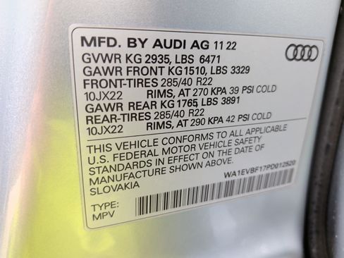 Used 2023 Audi Q8 Premium Plus w/ Premium Plus Package image 36