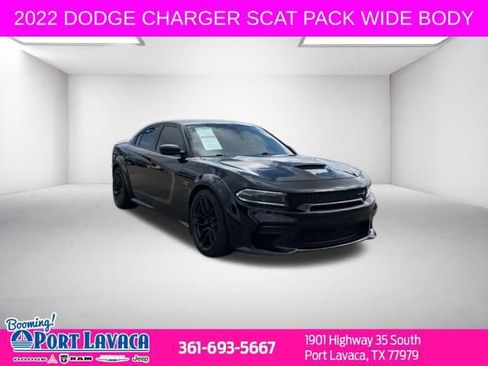 Used 2022 Dodge Charger Scat Pack image 1