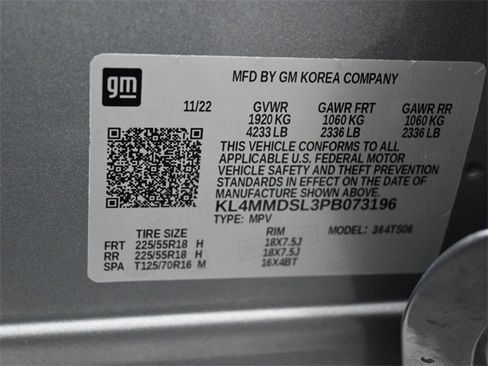 Used 2023 Buick Encore GX Select w/ Sport Touring Package image 45