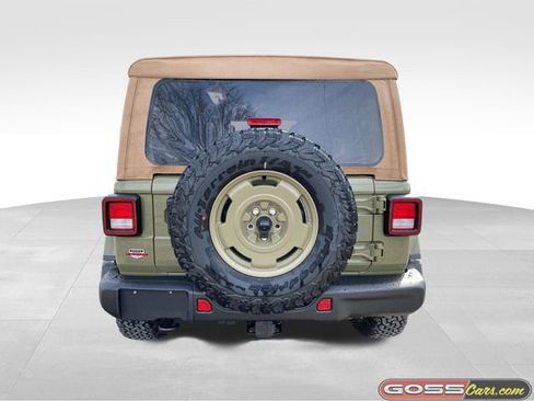 New 2026 Jeep Wrangler Unlimited Sport AWD/4WD image 4