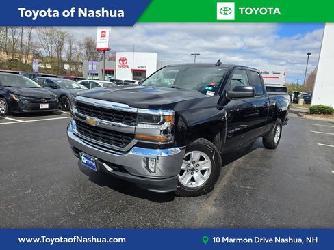 Used 2018 Chevrolet Silverado 1500 LT w/ All Star Edition AWD/4WD image 1