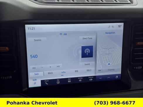 Used 2023 Ford Bronco Badlands w/ Sasquatch Package AWD/4WD image 13
