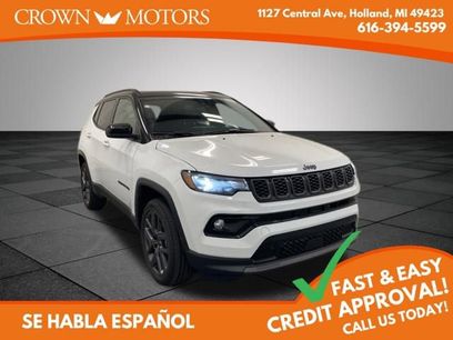 New 2025 Jeep Compass Limited w/ Sun & Sound Group