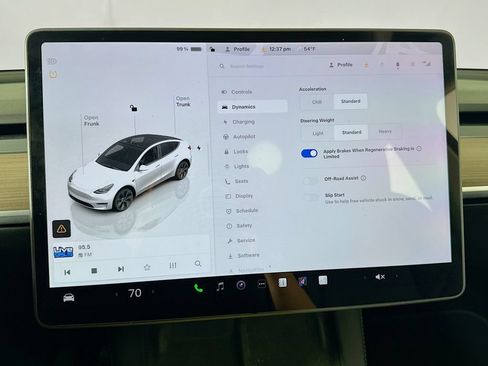 Used 2025 Tesla Model Y Long Range AWD/4WD image 21