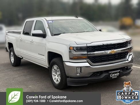 Used 2016 Chevrolet Silverado 1500 LT w/ All Star Edition AWD/4WD image 1
