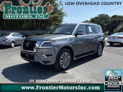 Used 2022 Nissan Armada SL