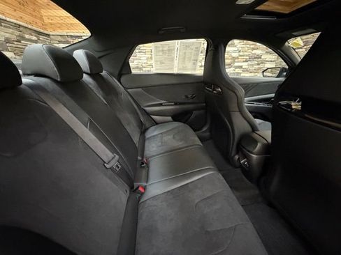 Certified 2025 Hyundai Elantra N FWD image 35