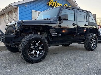 Used 2012 Jeep Wrangler Unlimited Sport
