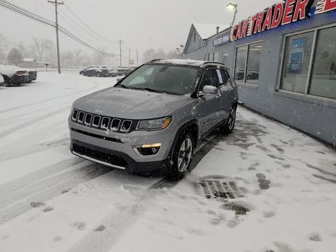 Used 2018 Jeep Compass Limited w/ Safe & Security Group image 5