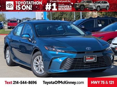 New 2026 Toyota Camry LE