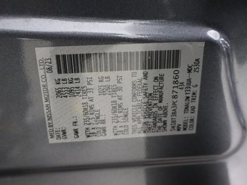 Used 2023 Nissan Rogue SV FWD image 34