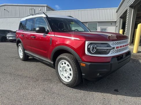 New 2025 Ford Bronco Sport Heritage w/ Convenience Package image 1