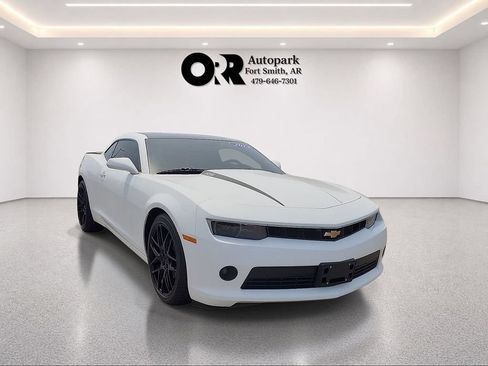 Used 2014 Chevrolet Camaro LT w/ RS Package RWD image 1