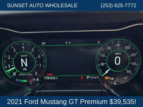 Used 2021 Ford Mustang GT Premium RWD image 26
